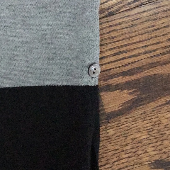 Colour Block Sweater Cape - Picture 4 of 8